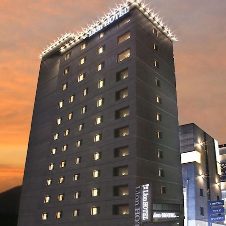 Lion Hotel Μπουσάν Εξωτερικό φωτογραφία