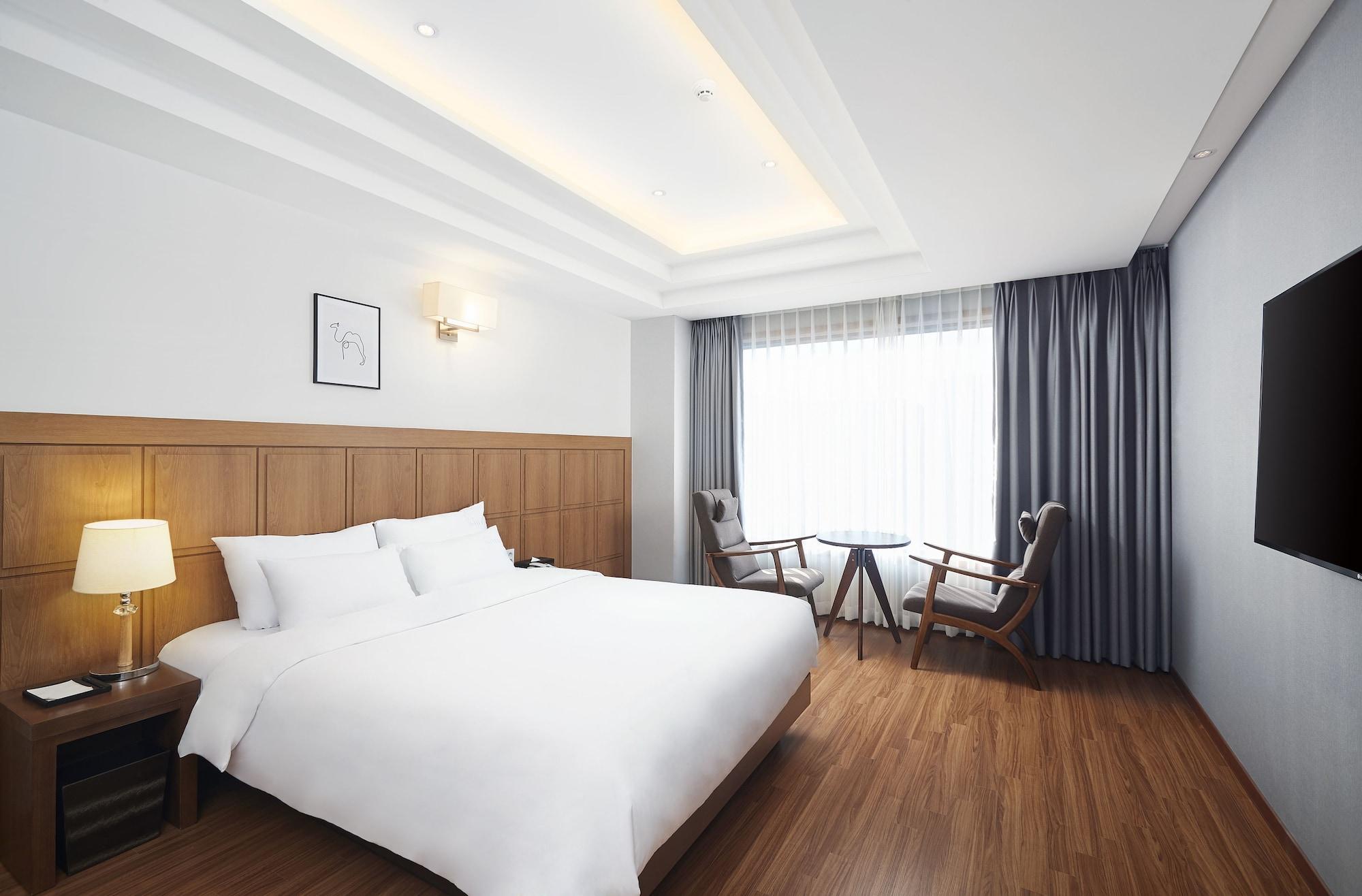 Lion Hotel Μπουσάν Εξωτερικό φωτογραφία