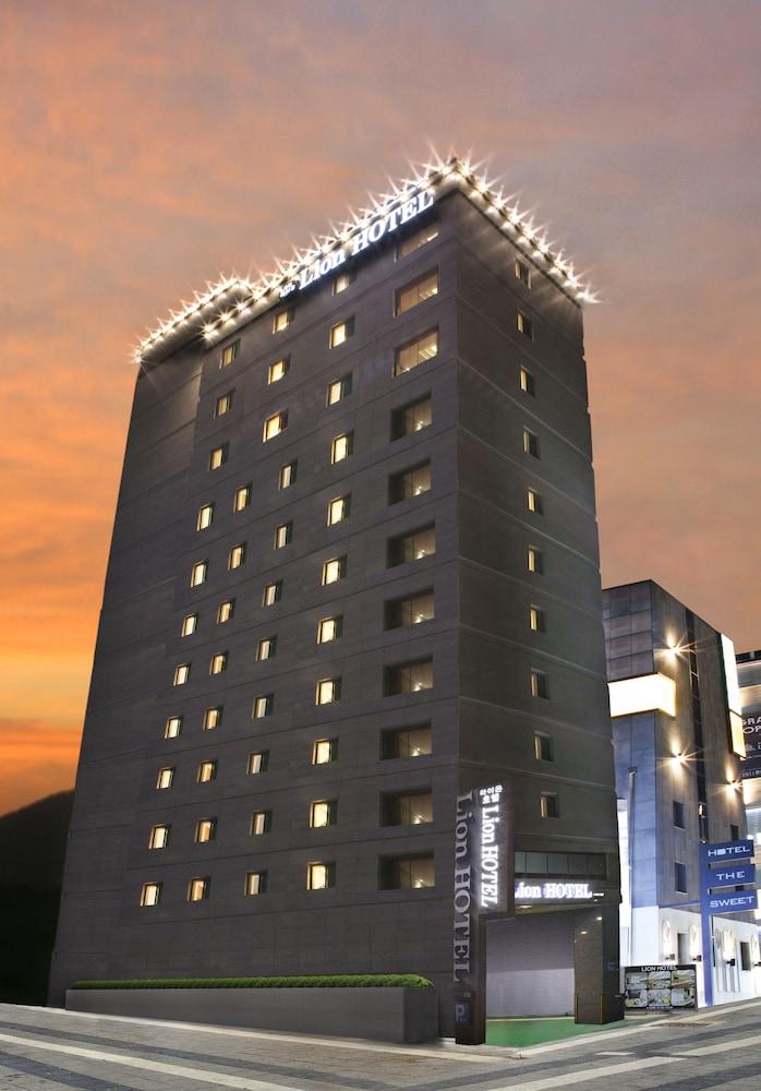 Lion Hotel Μπουσάν Εξωτερικό φωτογραφία
